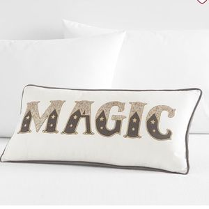 PB Teen The Emily & Meritt Magic Pillow Cover